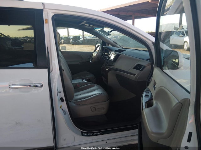 2012 Toyota Sienna Xle V6 8 Passenger მანქანა იყიდება აუქციონზე, vin: 5TDYK3DC4CS254993, აუქციონის ნომერი: 45946345