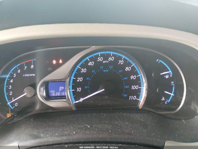 2012 Toyota Sienna Xle V6 8 Passenger მანქანა იყიდება აუქციონზე, vin: 5TDYK3DC4CS254993, აუქციონის ნომერი: 45946345