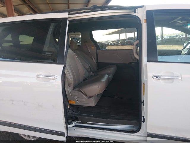 2012 Toyota Sienna Xle V6 8 Passenger მანქანა იყიდება აუქციონზე, vin: 5TDYK3DC4CS254993, აუქციონის ნომერი: 45946345