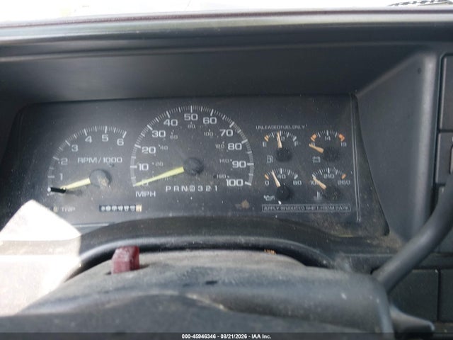 Продаж на аукціоні авто 1997 Chevrolet C1500 Fleetside, vin: 2GCEC19R8V1161518, номер лоту: 45946346