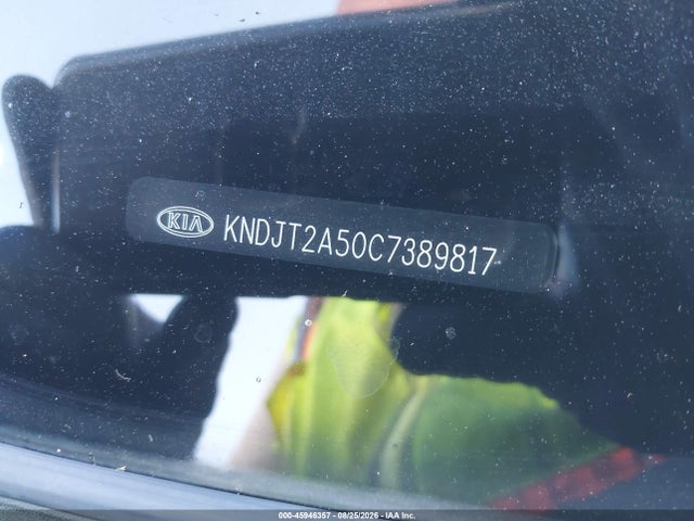 Aukcja sprzedaży 2012 Kia Soul, vin: KNDJT2A50C7389817, numer aukcji: 45946357