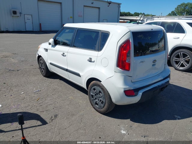 Aukcja sprzedaży 2012 Kia Soul, vin: KNDJT2A50C7389817, numer aukcji: 45946357