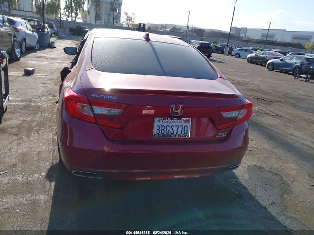 1HGCV2F95JA000637 Honda Accord Touring 2.0t