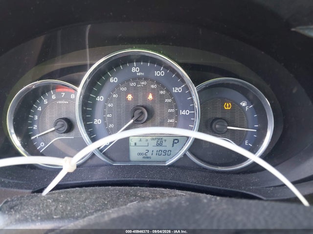 2T1BURHE4FC373753 Toyota COROLLA LE