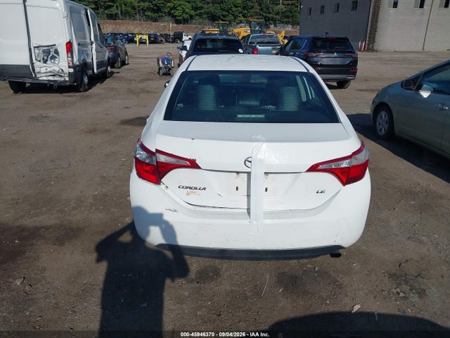 Toyota COROLLA LE 2015 2T1BURHE4FC373753 Image 16