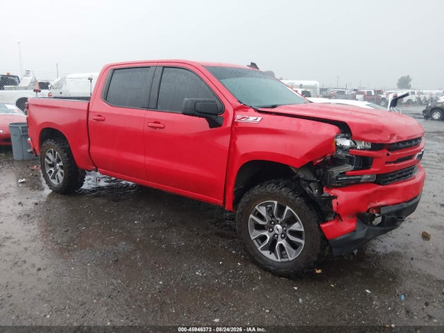 45946373 :رقم المزاد ، 3GCUYEEDXLG448474 vin ، 2020 Chevrolet Silverado 1500 4wd  Short Bed Rst مزاد بيع