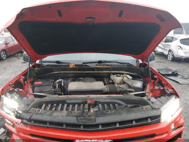 45946373 :رقم المزاد ، 3GCUYEEDXLG448474 vin ، 2020 Chevrolet Silverado 1500 4wd  Short Bed Rst مزاد بيع
