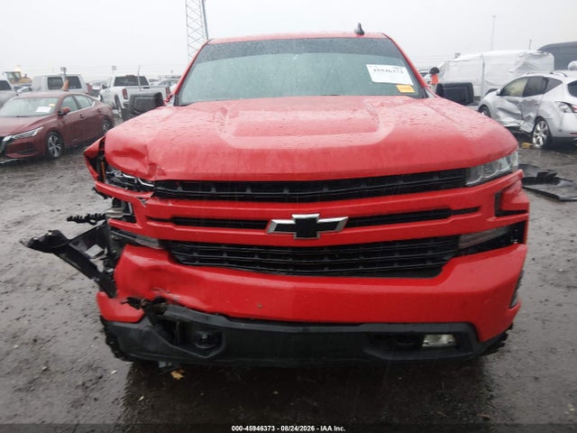 45946373 :رقم المزاد ، 3GCUYEEDXLG448474 vin ، 2020 Chevrolet Silverado 1500 4wd  Short Bed Rst مزاد بيع
