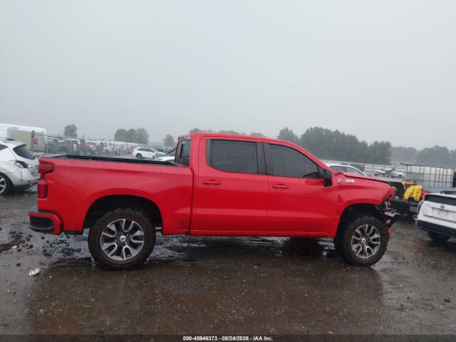 45946373 :رقم المزاد ، 3GCUYEEDXLG448474 vin ، 2020 Chevrolet Silverado 1500 4wd  Short Bed Rst مزاد بيع