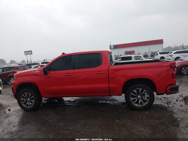 45946373 :رقم المزاد ، 3GCUYEEDXLG448474 vin ، 2020 Chevrolet Silverado 1500 4wd  Short Bed Rst مزاد بيع