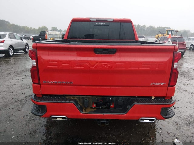 45946373 :رقم المزاد ، 3GCUYEEDXLG448474 vin ، 2020 Chevrolet Silverado 1500 4wd  Short Bed Rst مزاد بيع