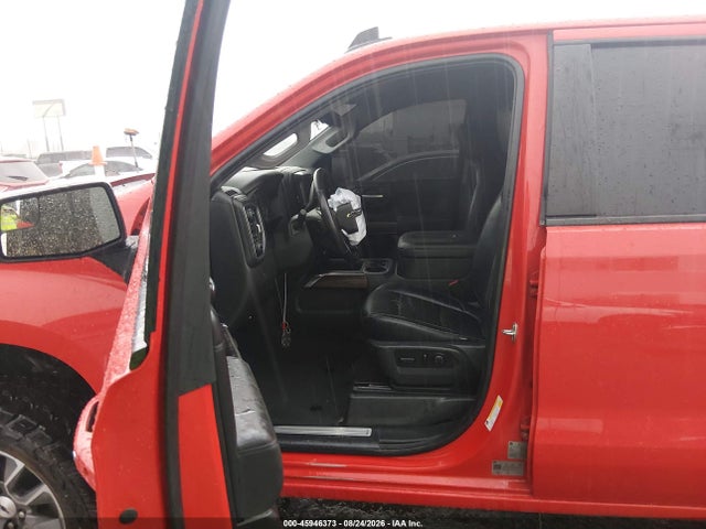 45946373 :رقم المزاد ، 3GCUYEEDXLG448474 vin ، 2020 Chevrolet Silverado 1500 4wd  Short Bed Rst مزاد بيع