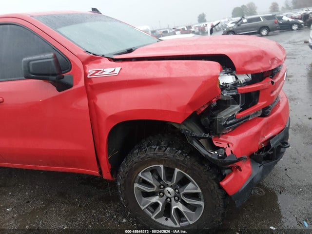45946373 :رقم المزاد ، 3GCUYEEDXLG448474 vin ، 2020 Chevrolet Silverado 1500 4wd  Short Bed Rst مزاد بيع