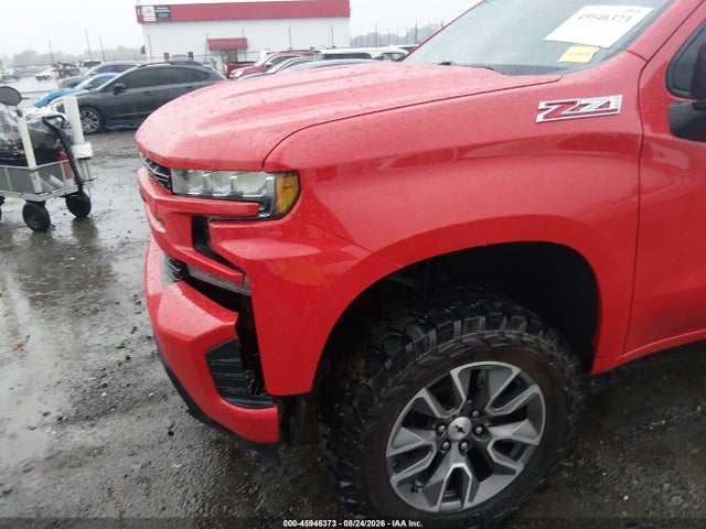 45946373 :رقم المزاد ، 3GCUYEEDXLG448474 vin ، 2020 Chevrolet Silverado 1500 4wd  Short Bed Rst مزاد بيع