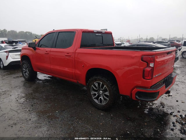 45946373 :رقم المزاد ، 3GCUYEEDXLG448474 vin ، 2020 Chevrolet Silverado 1500 4wd  Short Bed Rst مزاد بيع