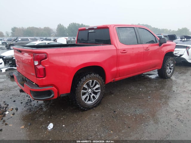 45946373 :رقم المزاد ، 3GCUYEEDXLG448474 vin ، 2020 Chevrolet Silverado 1500 4wd  Short Bed Rst مزاد بيع