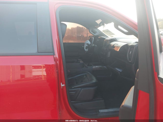 45946373 :رقم المزاد ، 3GCUYEEDXLG448474 vin ، 2020 Chevrolet Silverado 1500 4wd  Short Bed Rst مزاد بيع