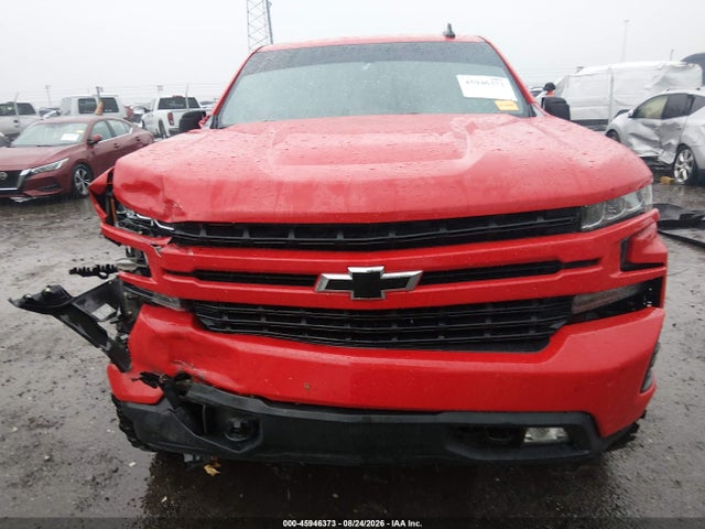 45946373 :رقم المزاد ، 3GCUYEEDXLG448474 vin ، 2020 Chevrolet Silverado 1500 4wd  Short Bed Rst مزاد بيع
