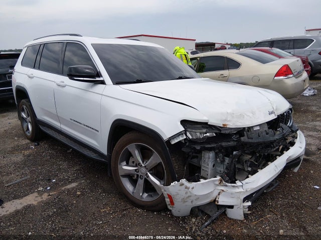 2021 Jeep Grand Cherokee L Limited 4x4 მანქანა იყიდება აუქციონზე, vin: 1C4RJKBG0M8108412, აუქციონის ნომერი: 45946375