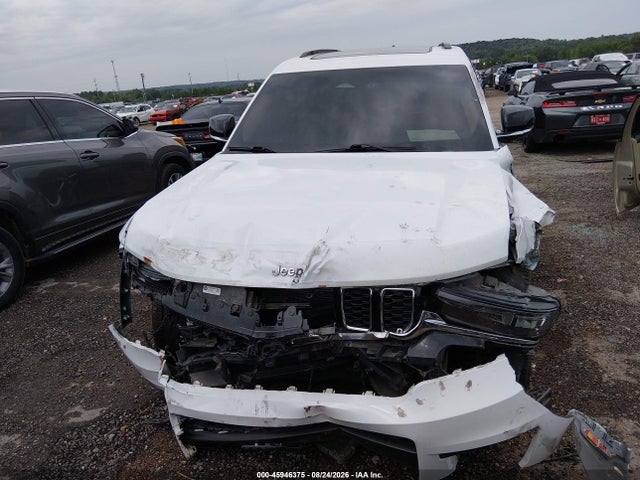 Auction sale of the 2021 Jeep Grand Cherokee L Limited 4x4, vin: 1C4RJKBG0M8108412, lot number: 45946375