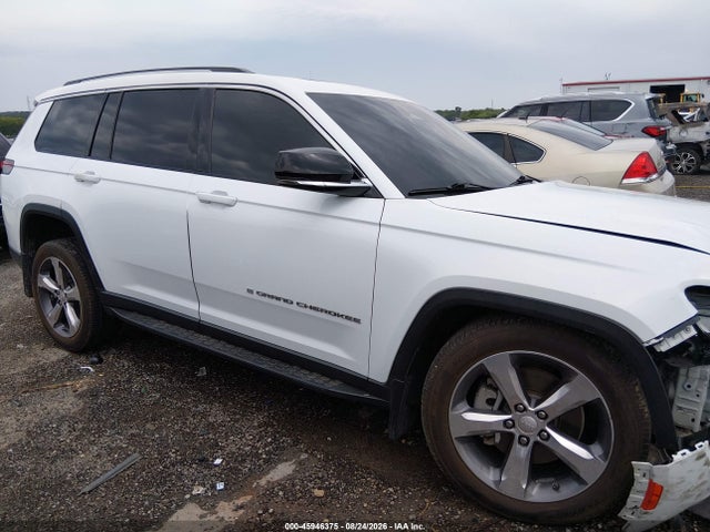 Auction sale of the 2021 Jeep Grand Cherokee L Limited 4x4, vin: 1C4RJKBG0M8108412, lot number: 45946375