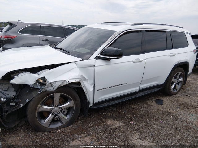 Auction sale of the 2021 Jeep Grand Cherokee L Limited 4x4, vin: 1C4RJKBG0M8108412, lot number: 45946375