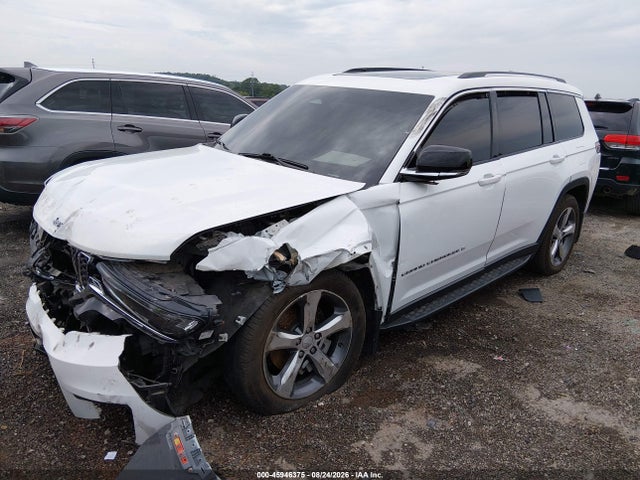 Auction sale of the 2021 Jeep Grand Cherokee L Limited 4x4, vin: 1C4RJKBG0M8108412, lot number: 45946375