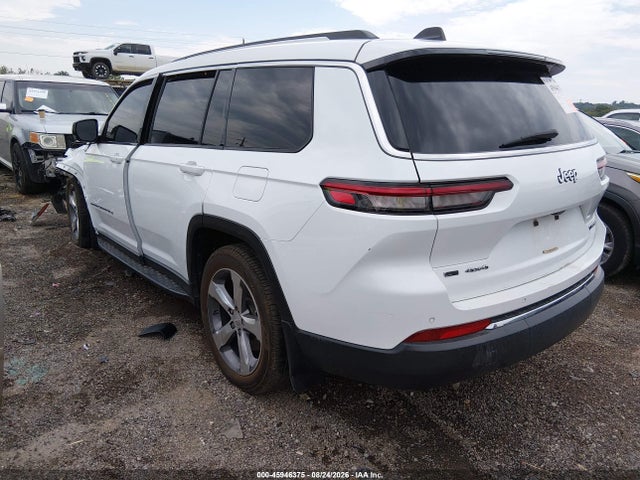 Auction sale of the 2021 Jeep Grand Cherokee L Limited 4x4, vin: 1C4RJKBG0M8108412, lot number: 45946375