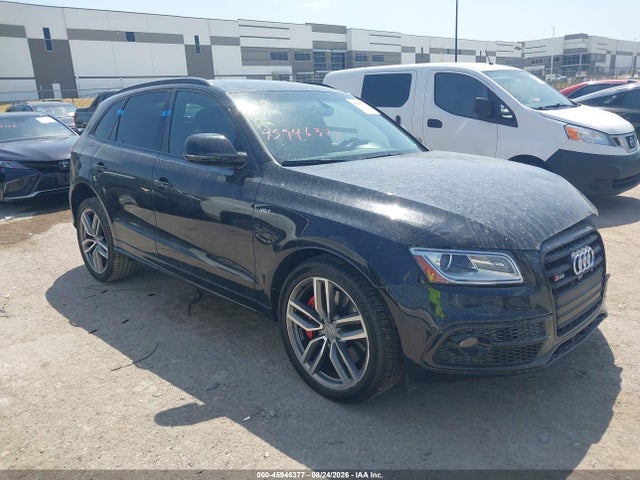 Auction sale of the 2016 Audi Sq5 3.0t Premium Plus, vin: WA1CCBFP8GA044475, lot number: 45946377