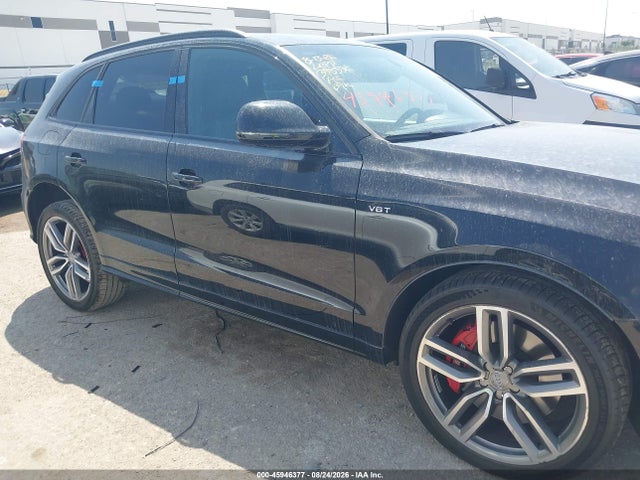 45946377 :رقم المزاد ، WA1CCBFP8GA044475 vin ، 2016 Audi Sq5 3.0t Premium Plus مزاد بيع