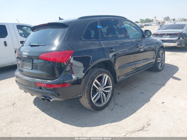45946377 :رقم المزاد ، WA1CCBFP8GA044475 vin ، 2016 Audi Sq5 3.0t Premium Plus مزاد بيع