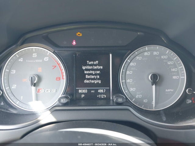 45946377 :رقم المزاد ، WA1CCBFP8GA044475 vin ، 2016 Audi Sq5 3.0t Premium Plus مزاد بيع