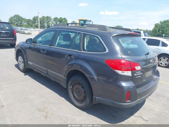 Продаж на аукціоні авто 2011 Subaru Outback 2.5i, vin: 4S4BRBAC8B3413395, номер лоту: 45946381