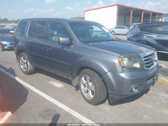 Продаж на аукціоні авто 2012 Honda Pilot Ex-l, vin: 5FNYF4H57CB011995, номер лоту: 45946397