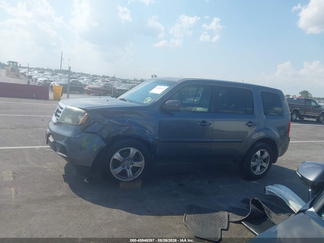Продаж на аукціоні авто 2012 Honda Pilot Ex-l, vin: 5FNYF4H57CB011995, номер лоту: 45946397