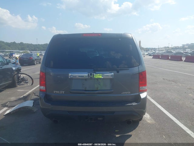 Продаж на аукціоні авто 2012 Honda Pilot Ex-l, vin: 5FNYF4H57CB011995, номер лоту: 45946397