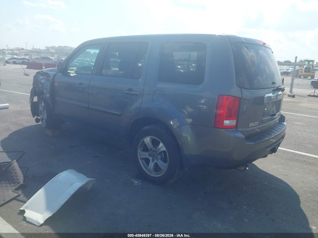 Продаж на аукціоні авто 2012 Honda Pilot Ex-l, vin: 5FNYF4H57CB011995, номер лоту: 45946397