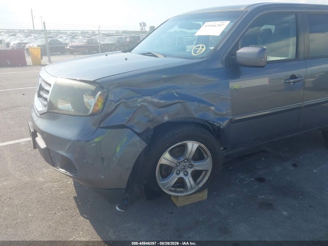 Продаж на аукціоні авто 2012 Honda Pilot Ex-l, vin: 5FNYF4H57CB011995, номер лоту: 45946397