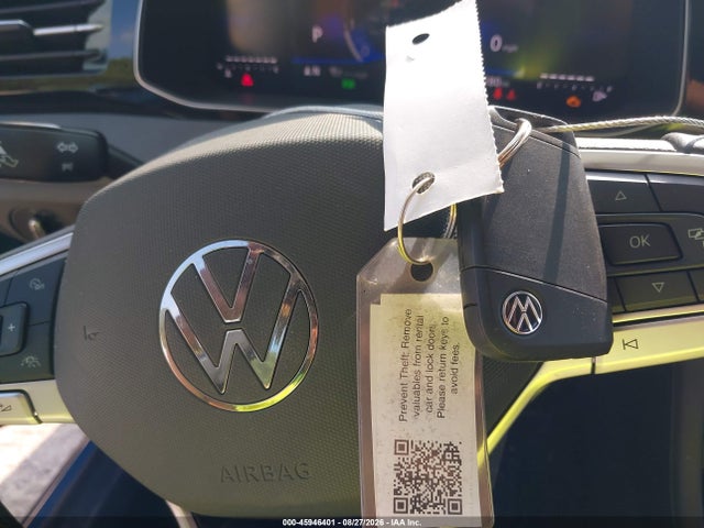 2025 Volkswagen Jetta 1.5t Se მანქანა იყიდება აუქციონზე, vin: 3VW7X7BU1SM039891, აუქციონის ნომერი: 45946401