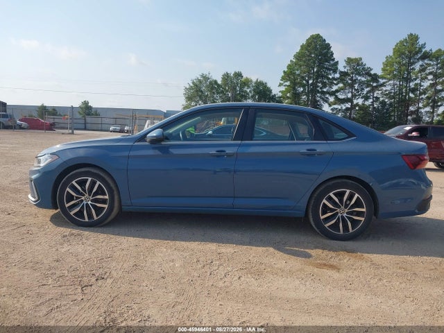 2025 Volkswagen Jetta 1.5t Se მანქანა იყიდება აუქციონზე, vin: 3VW7X7BU1SM039891, აუქციონის ნომერი: 45946401