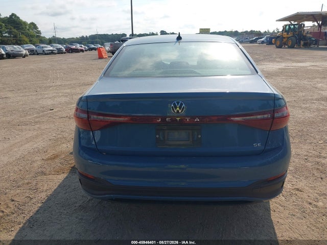 2025 Volkswagen Jetta 1.5t Se მანქანა იყიდება აუქციონზე, vin: 3VW7X7BU1SM039891, აუქციონის ნომერი: 45946401