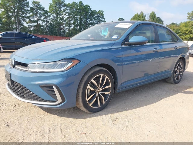 2025 Volkswagen Jetta 1.5t Se მანქანა იყიდება აუქციონზე, vin: 3VW7X7BU1SM039891, აუქციონის ნომერი: 45946401