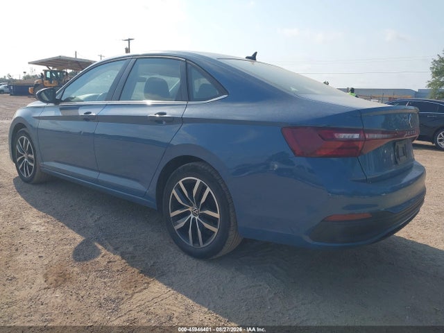 2025 Volkswagen Jetta 1.5t Se მანქანა იყიდება აუქციონზე, vin: 3VW7X7BU1SM039891, აუქციონის ნომერი: 45946401