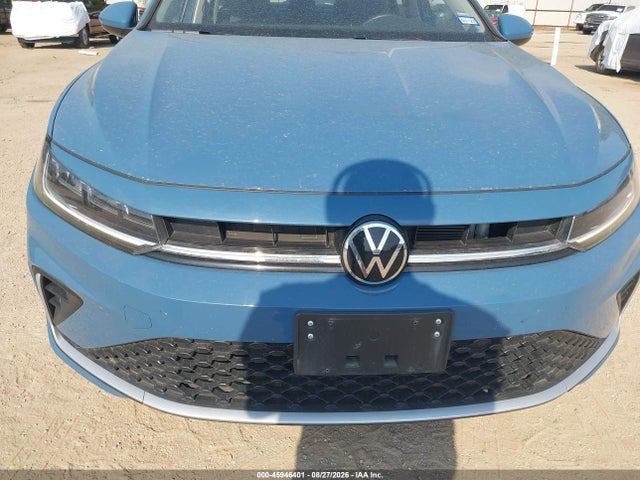 2025 Volkswagen Jetta 1.5t Se მანქანა იყიდება აუქციონზე, vin: 3VW7X7BU1SM039891, აუქციონის ნომერი: 45946401