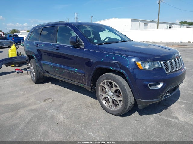 Продажа на аукционе авто 2018 Jeep Grand Cherokee Sterling Edition 4x2, vin: 1C4RJEBG8JC113688, номер лота: 45946403