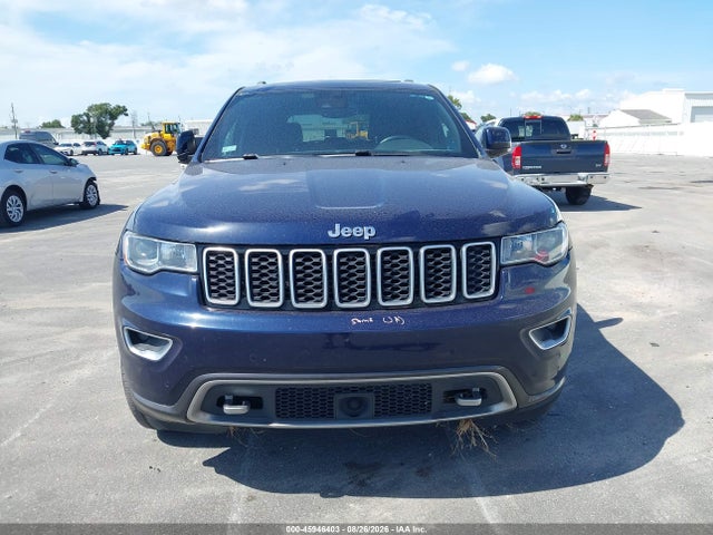 45946403 :رقم المزاد ، 1C4RJEBG8JC113688 vin ، 2018 Jeep Grand Cherokee Sterling Edition 4x2 مزاد بيع
