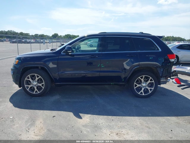 45946403 :رقم المزاد ، 1C4RJEBG8JC113688 vin ، 2018 Jeep Grand Cherokee Sterling Edition 4x2 مزاد بيع