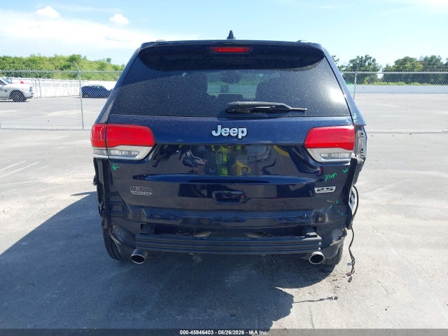 45946403 :رقم المزاد ، 1C4RJEBG8JC113688 vin ، 2018 Jeep Grand Cherokee Sterling Edition 4x2 مزاد بيع