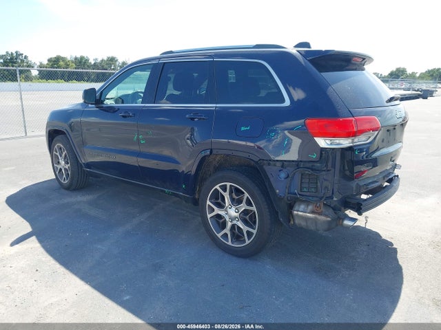 45946403 :رقم المزاد ، 1C4RJEBG8JC113688 vin ، 2018 Jeep Grand Cherokee Sterling Edition 4x2 مزاد بيع