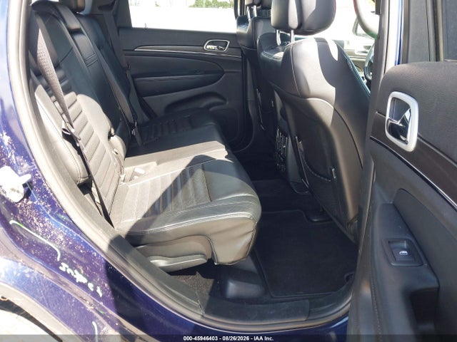 45946403 :رقم المزاد ، 1C4RJEBG8JC113688 vin ، 2018 Jeep Grand Cherokee Sterling Edition 4x2 مزاد بيع